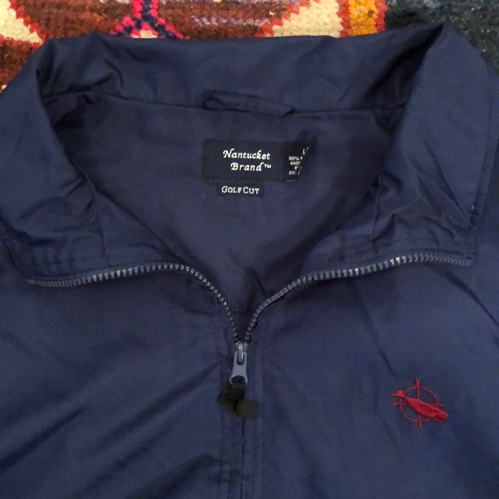Nantucket Brand Golf Cut Jacket (EUC/Large)